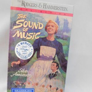 The Sound of Music VHS Tape Silver Anniversary NEW